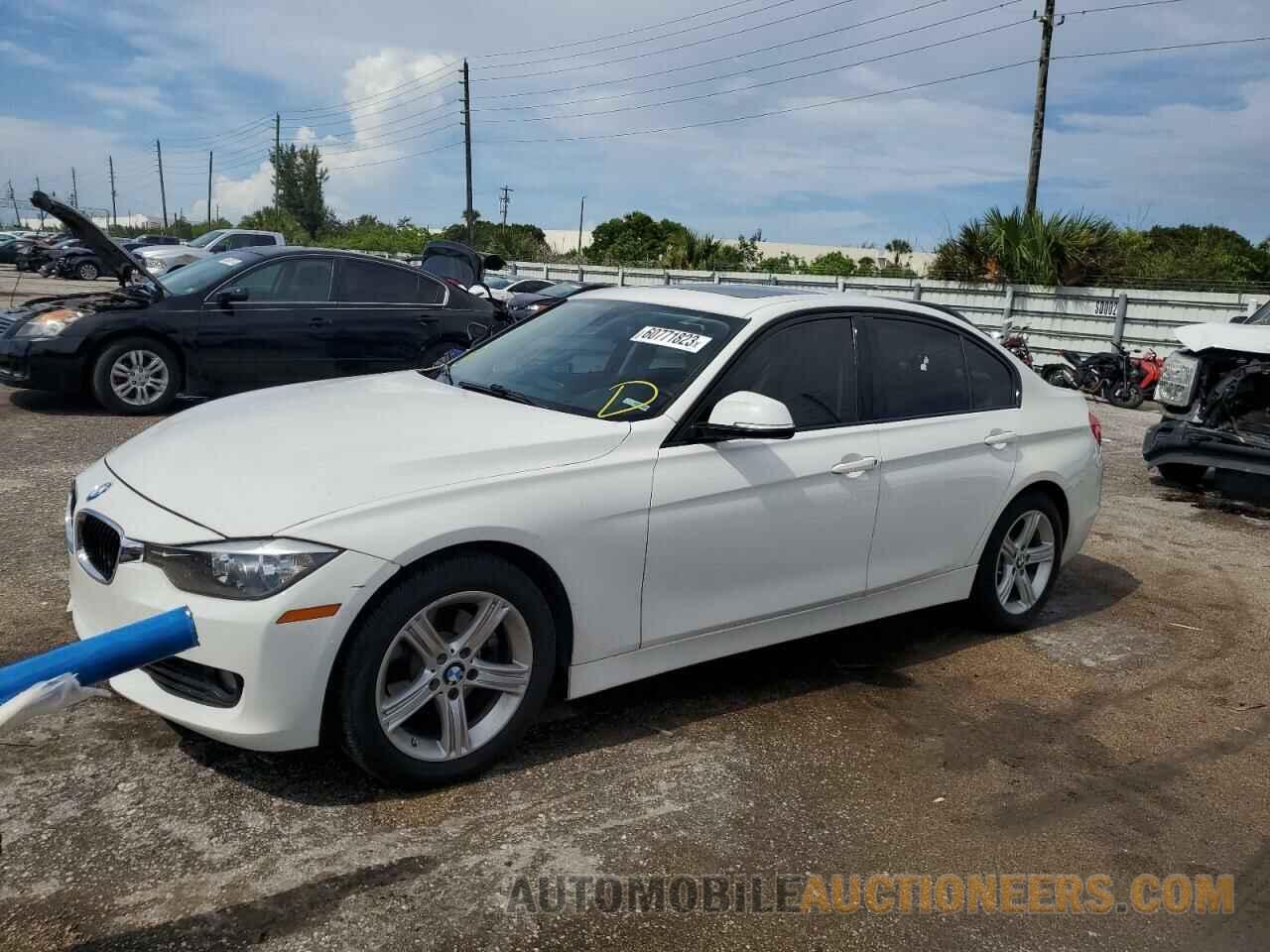 WBA3A5C53FF607592 BMW 3 SERIES 2015