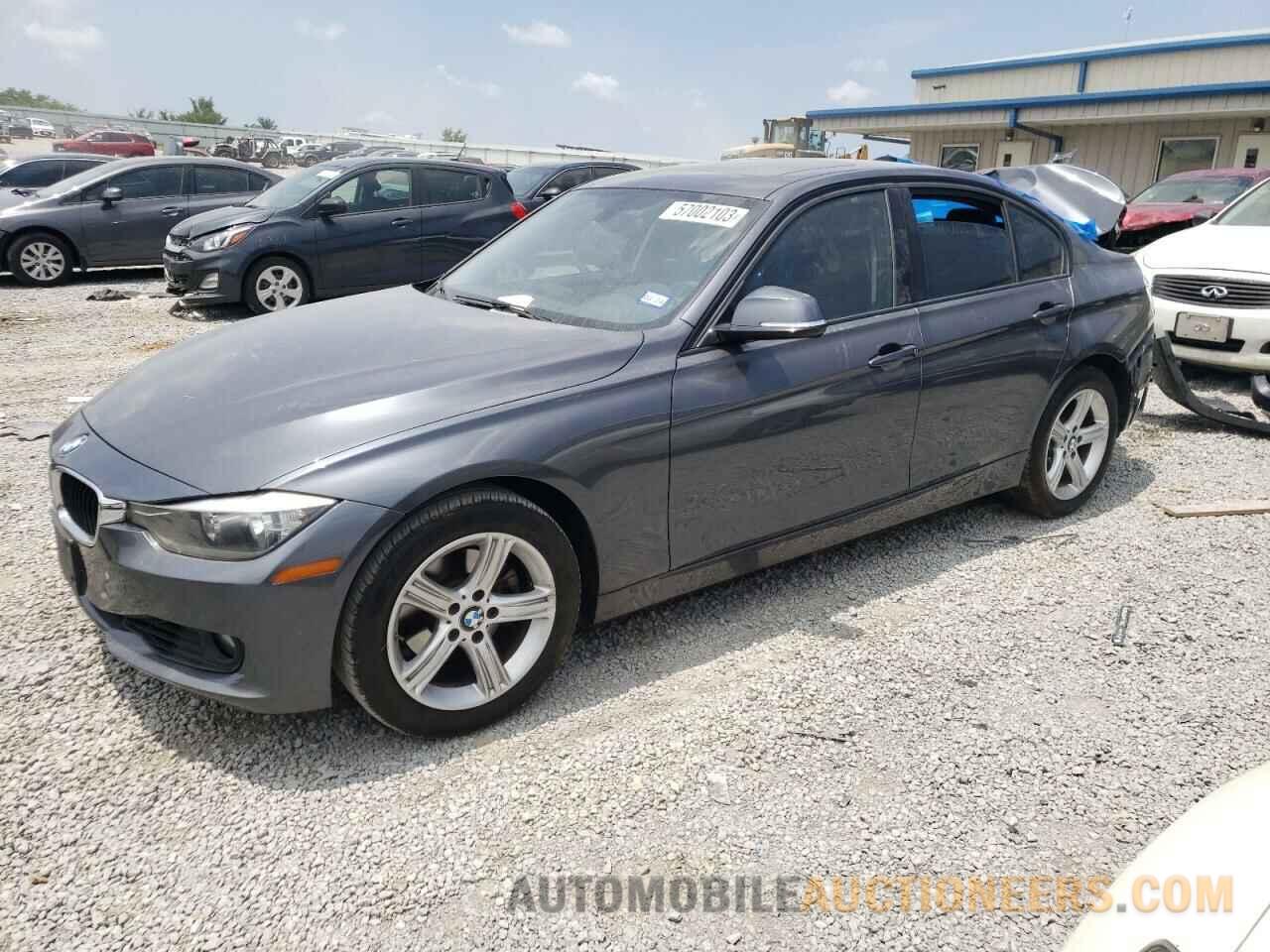 WBA3A5C53FF607883 BMW 3 SERIES 2015