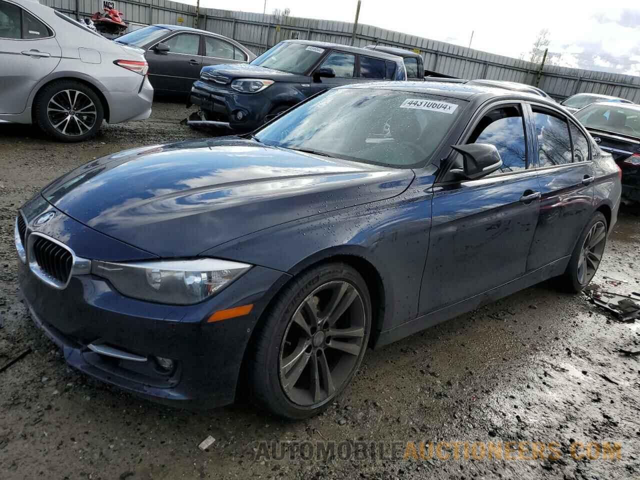 WBA3A5C53FF610928 BMW 3 SERIES 2015