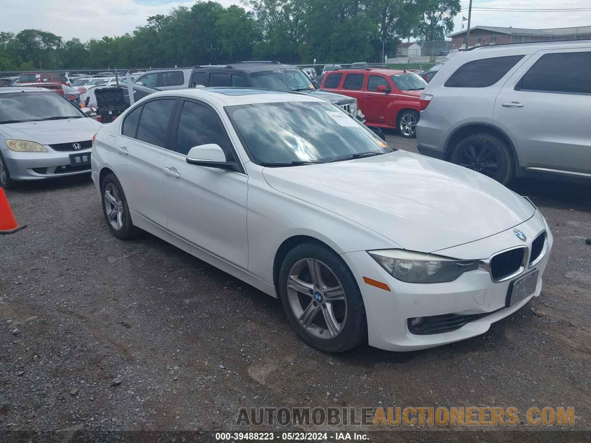 WBA3A5C53FP604248 BMW 328 2015