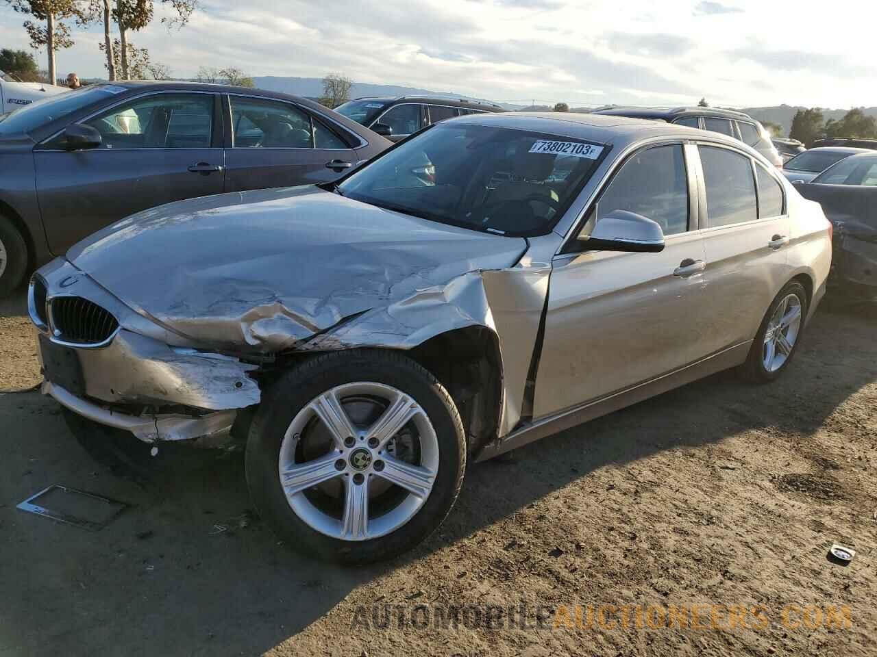 WBA3A5C53FP604976 BMW 3 SERIES 2015