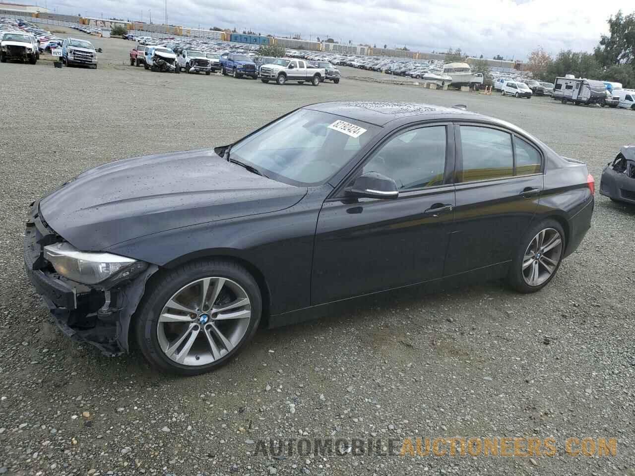 WBA3A5C54CF256588 BMW 3 SERIES 2012