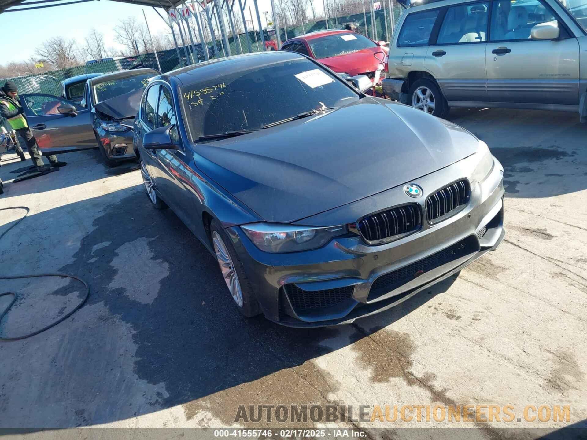 WBA3A5C54CF259300 BMW 328I 2012