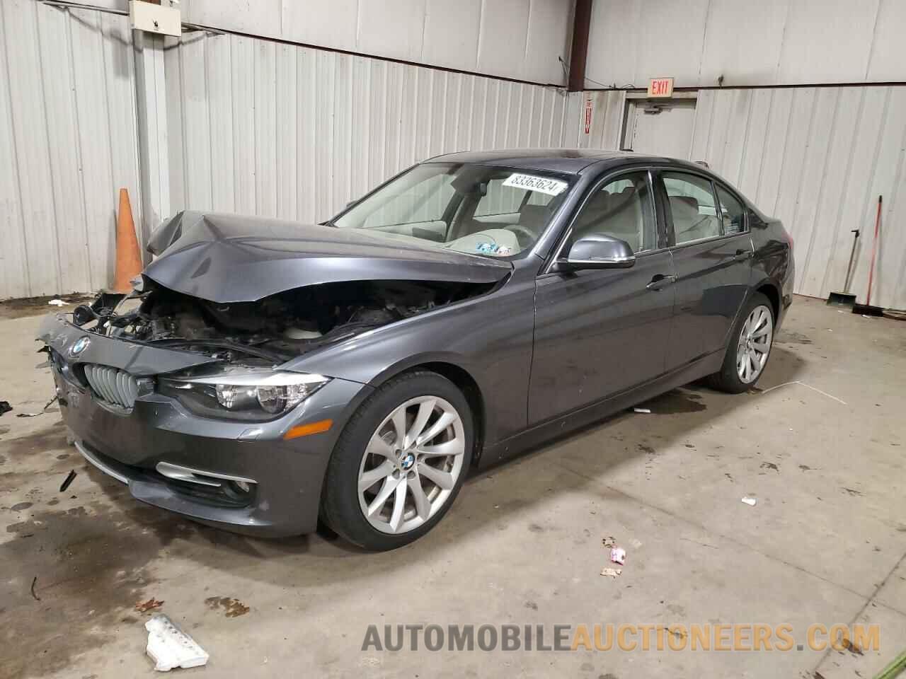 WBA3A5C54CF259331 BMW 3 SERIES 2012