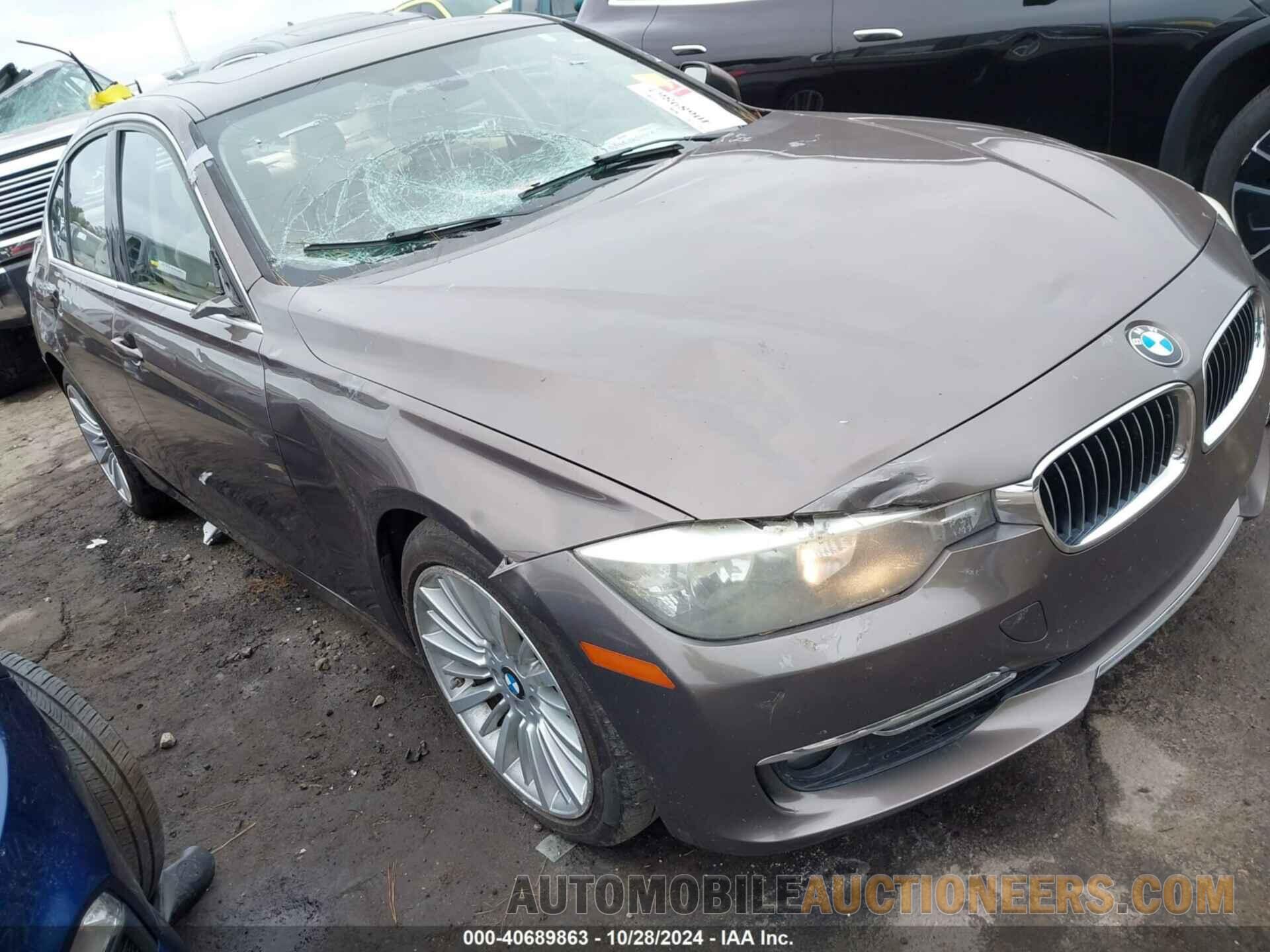 WBA3A5C54CF343990 BMW 328I 2012