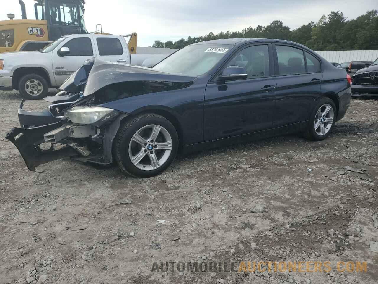 WBA3A5C54CF347117 BMW 3 SERIES 2012