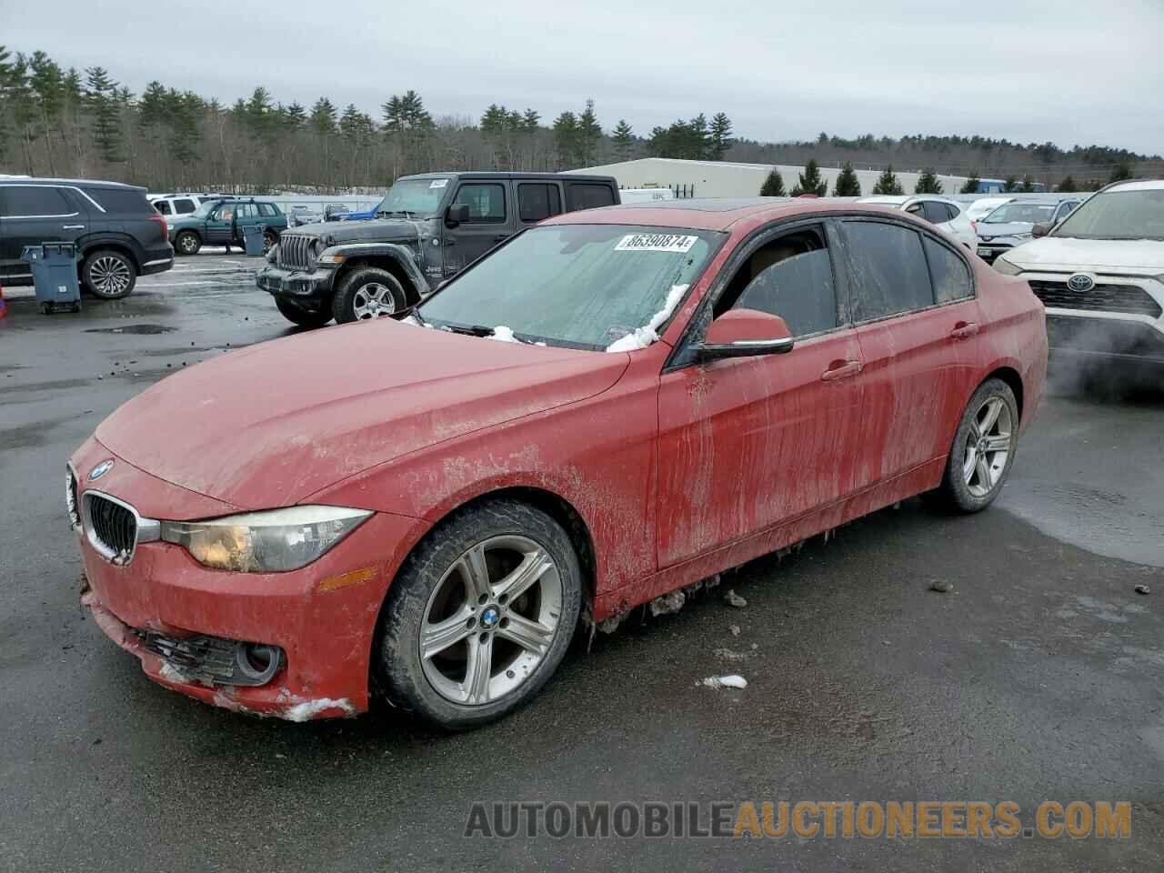 WBA3A5C54DF353694 BMW 3 SERIES 2013