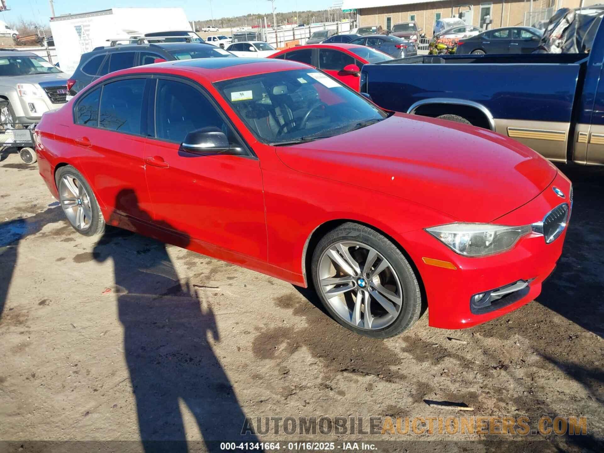 WBA3A5C54DF357700 BMW 328I 2013