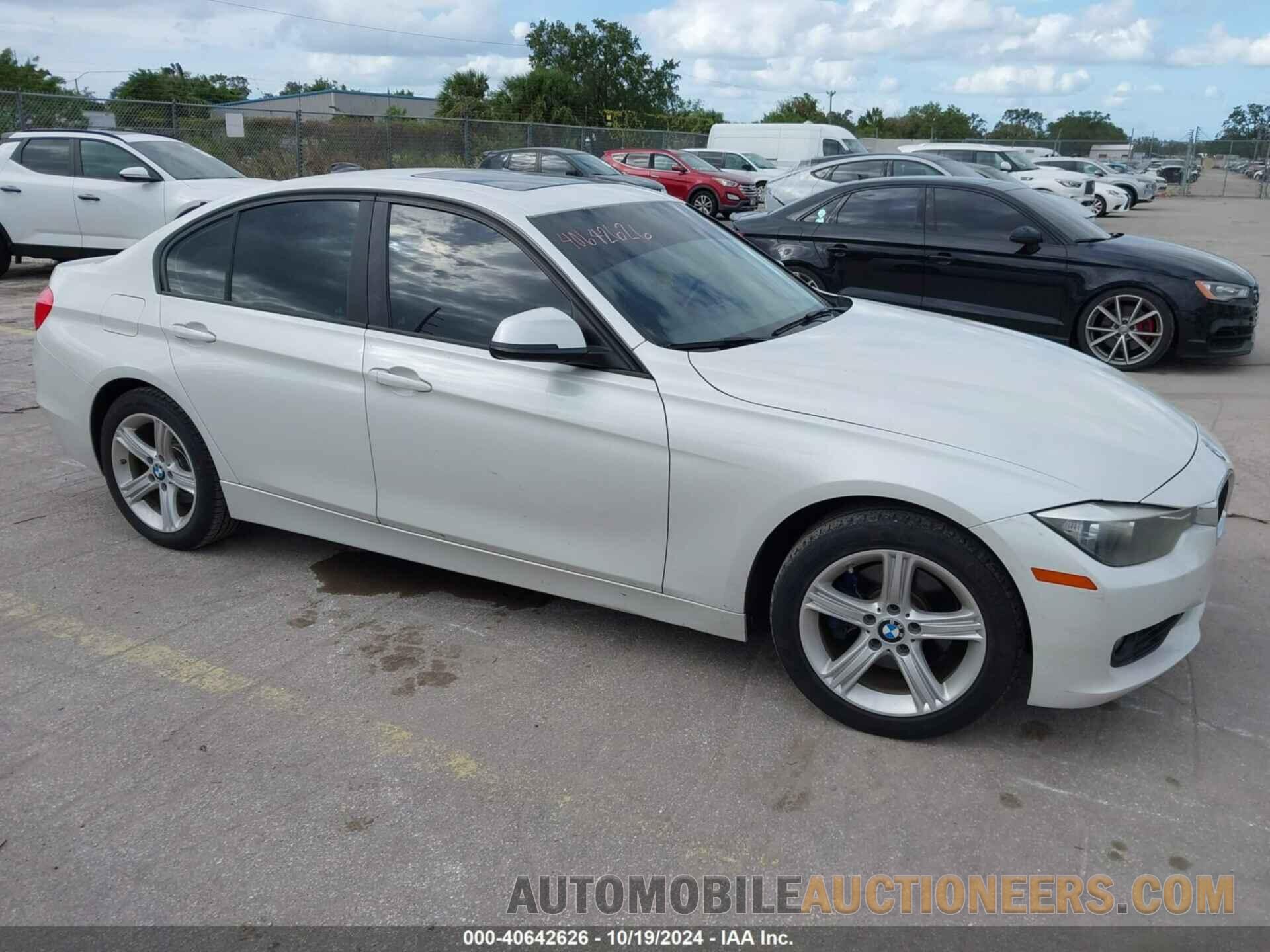 WBA3A5C54DJ462282 BMW 328I 2013