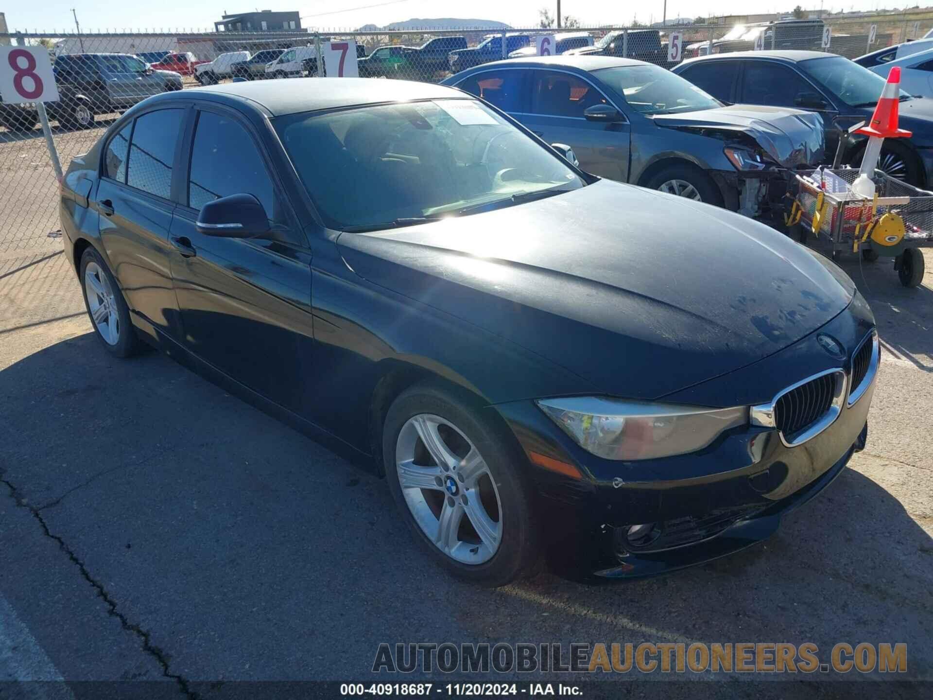 WBA3A5C54EF604926 BMW 328I 2014