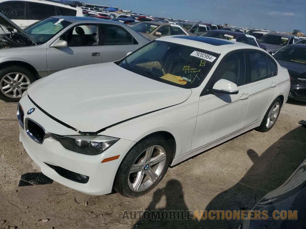 WBA3A5C54EF605154 BMW 3 SERIES 2014