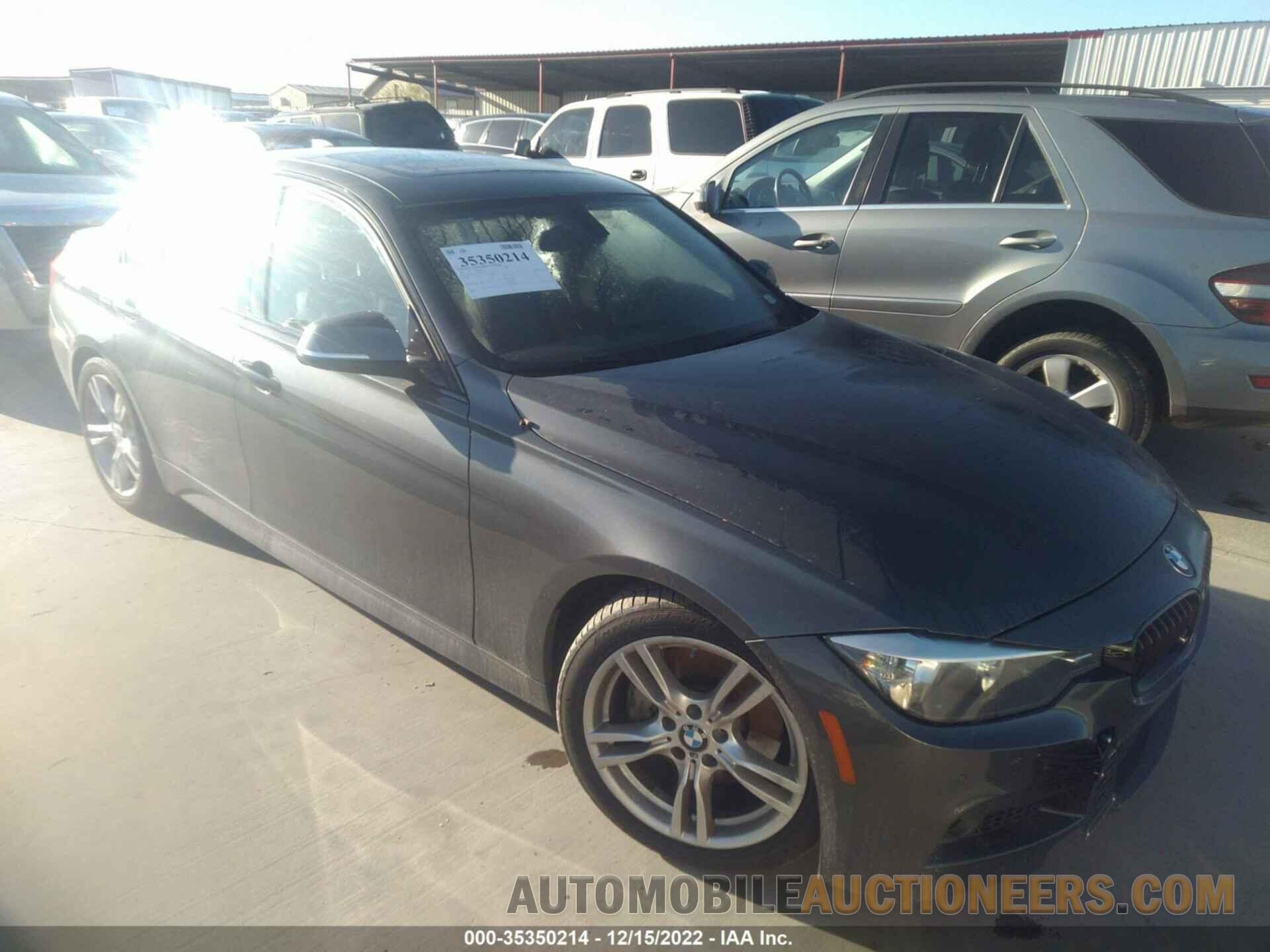 WBA3A5C54FF453636 BMW 3 SERIES 2015