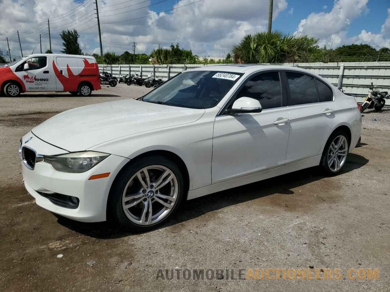 WBA3A5C54FF606399 BMW 3 SERIES 2015