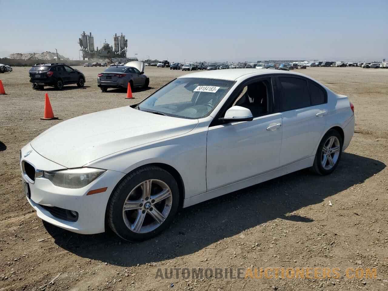 WBA3A5C54FF606628 BMW 3 SERIES 2015