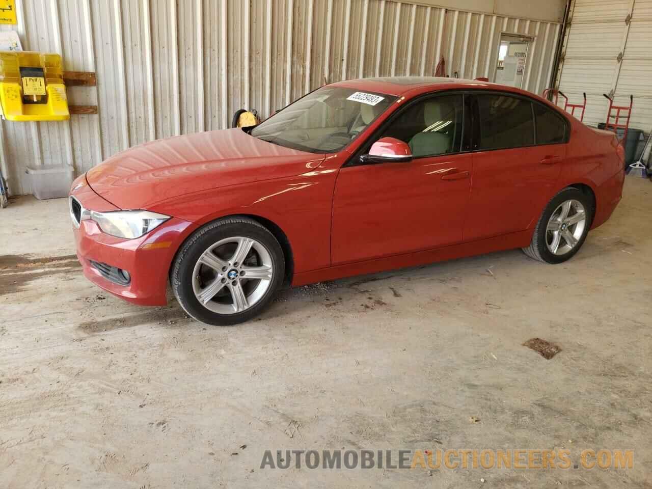 WBA3A5C54FF606645 BMW 3 SERIES 2015