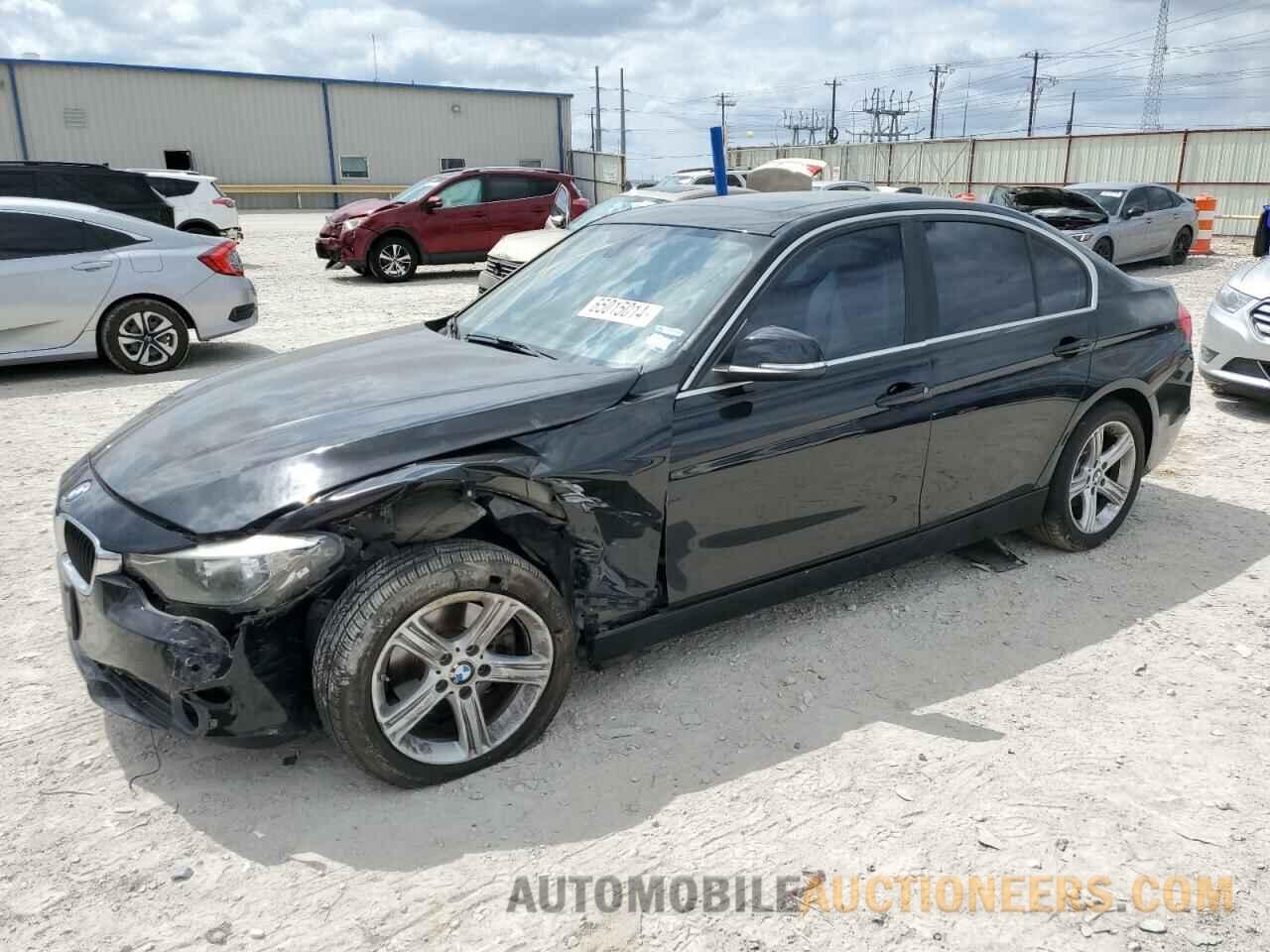 WBA3A5C54FF607360 BMW 3 SERIES 2015