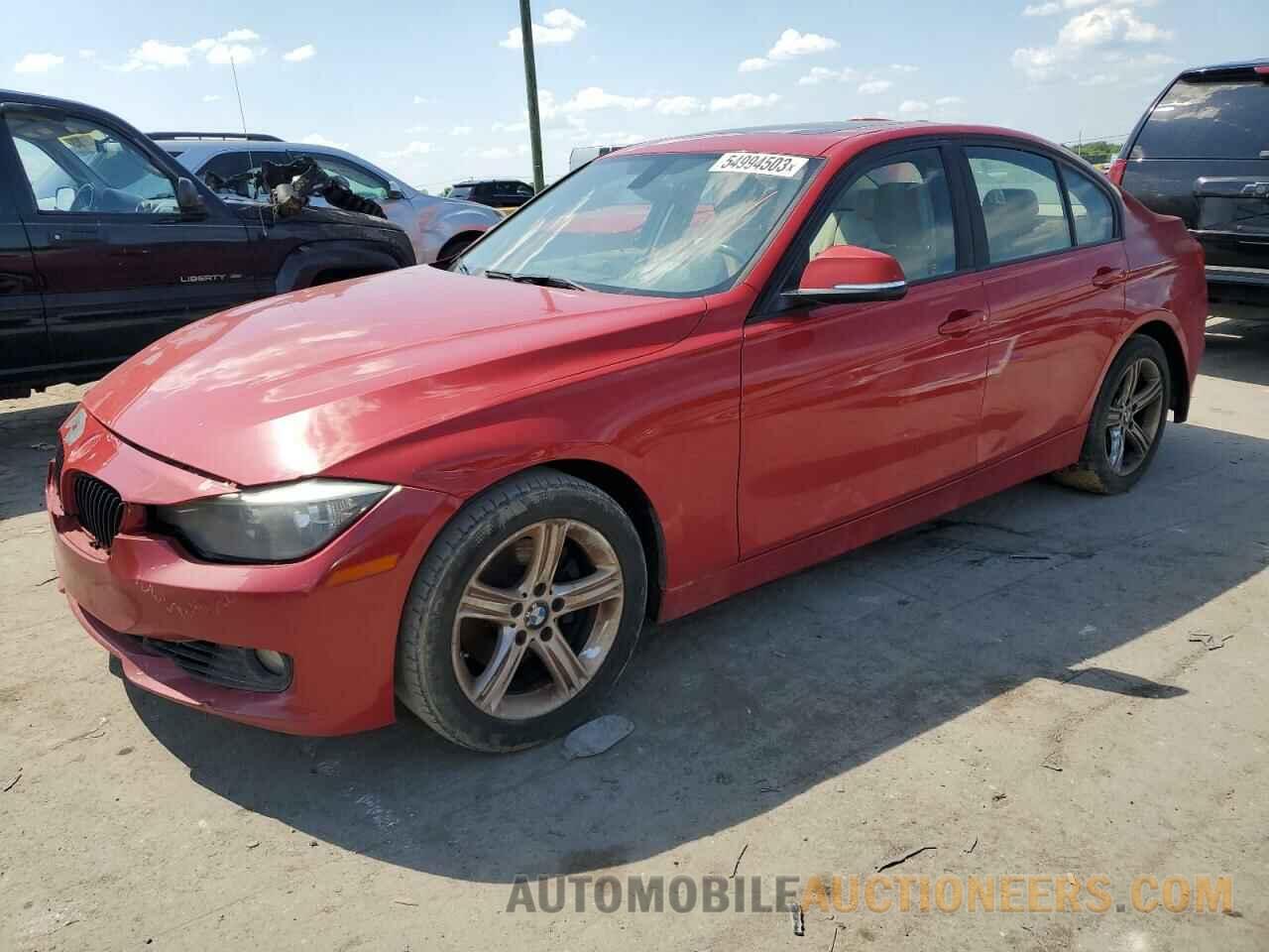 WBA3A5C54FF608511 BMW 3 SERIES 2015