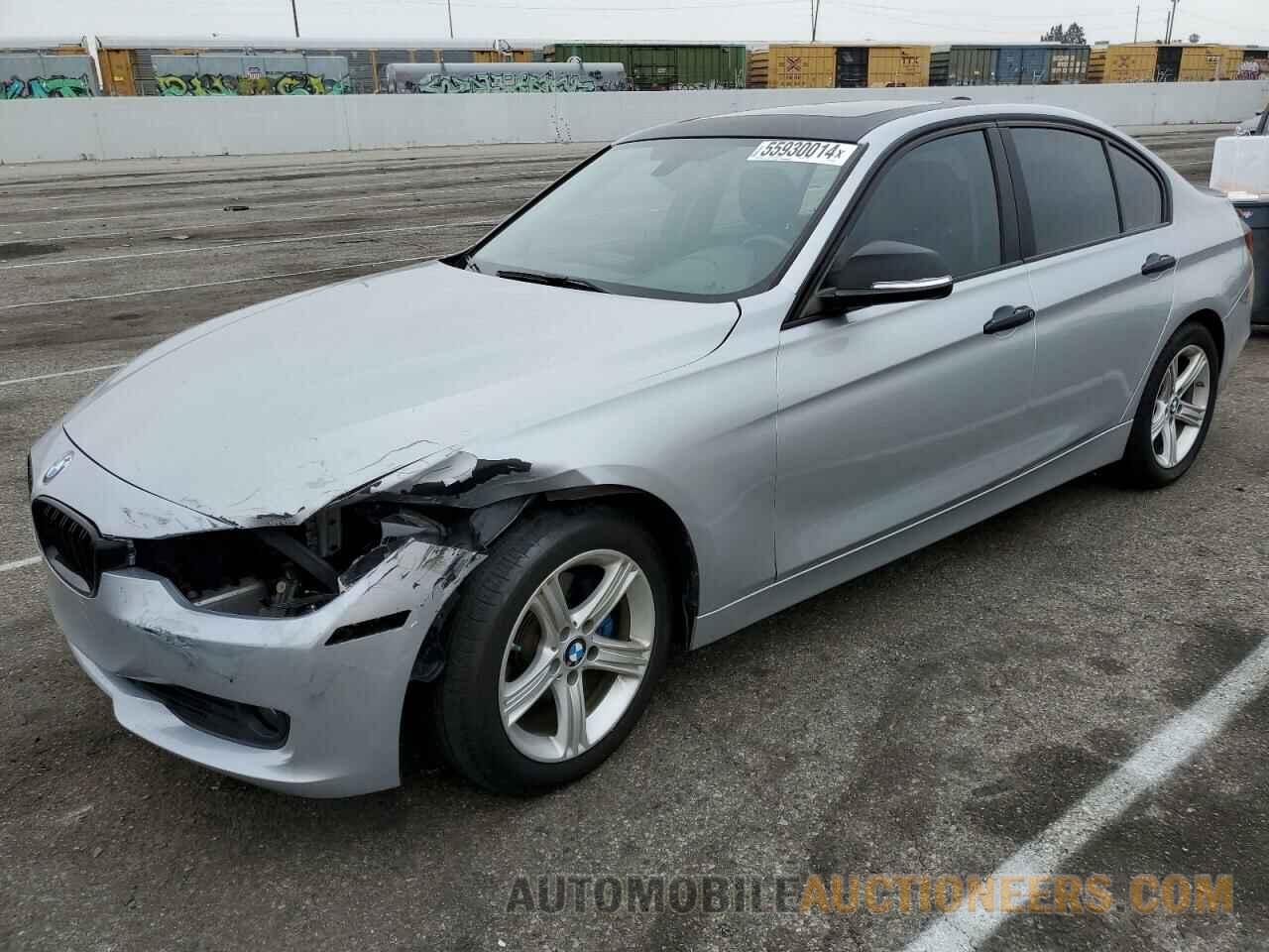 WBA3A5C54FF608539 BMW 3 SERIES 2015