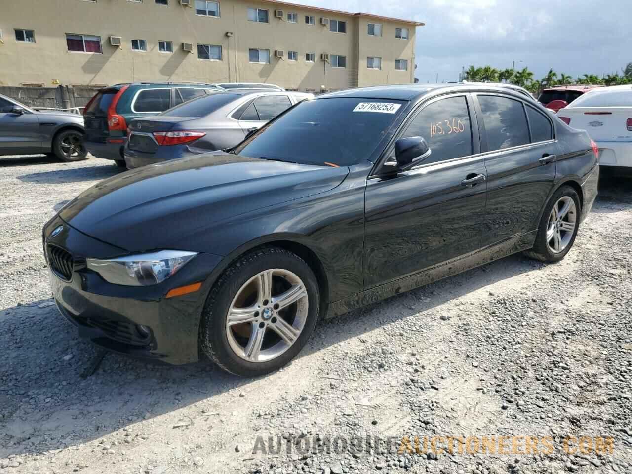 WBA3A5C54FF608783 BMW 3 SERIES 2015