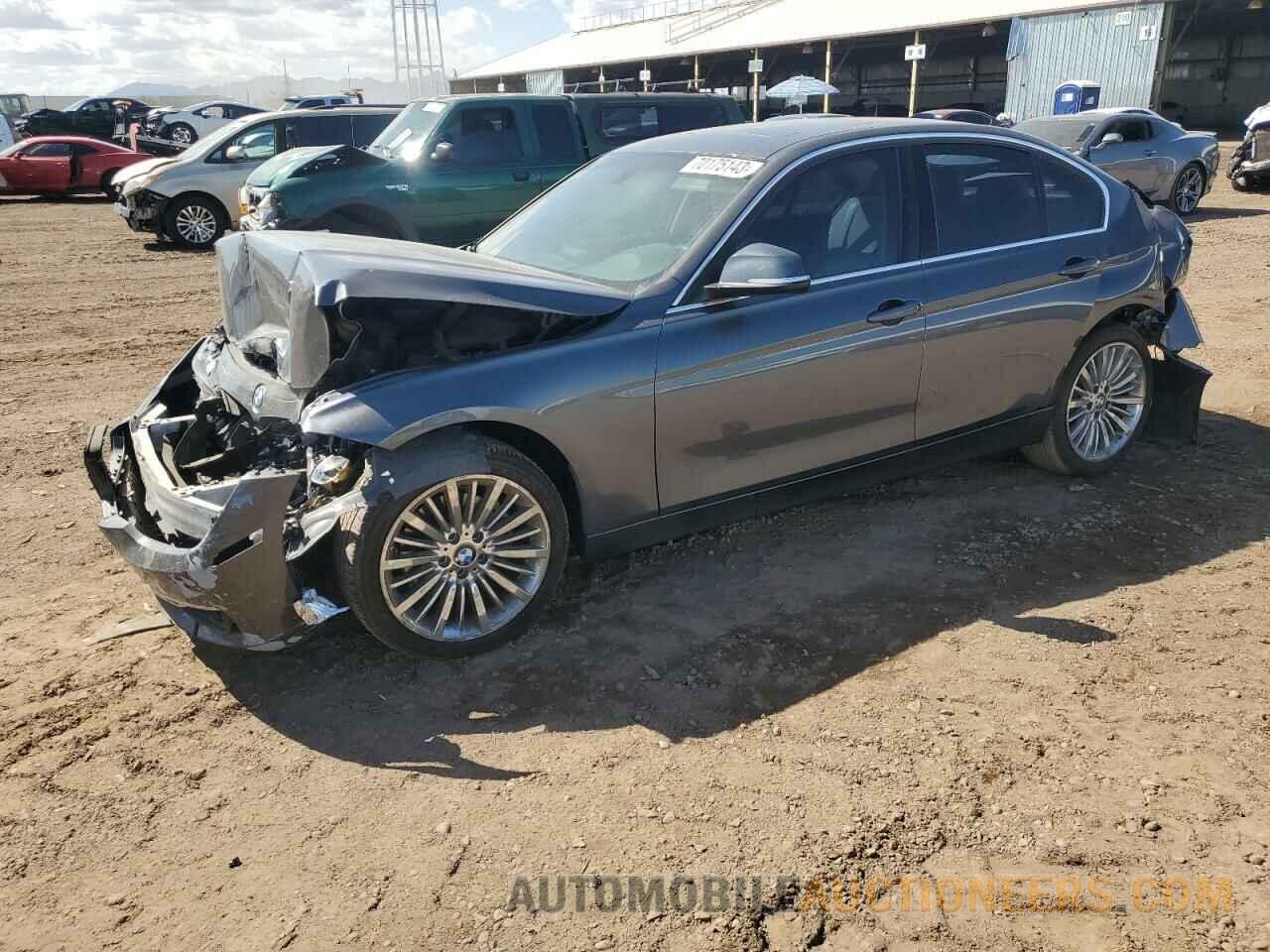 WBA3A5C54FF608959 BMW 3 SERIES 2015