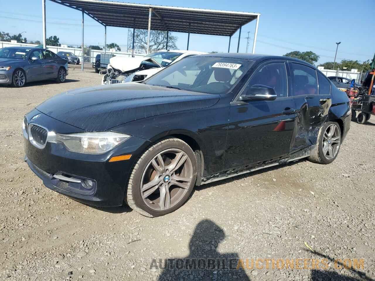 WBA3A5C54FF609092 BMW 3 SERIES 2015