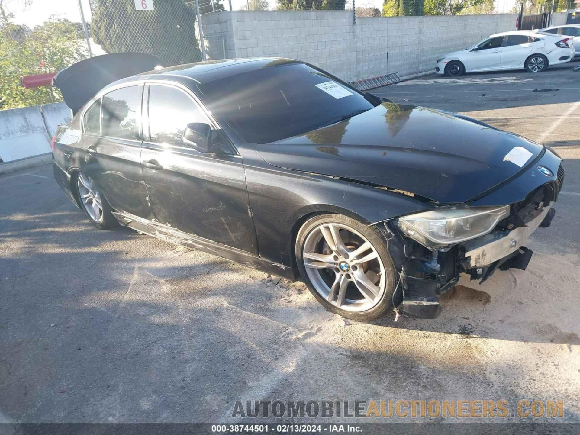 WBA3A5C54FF609447 BMW 328I 2015