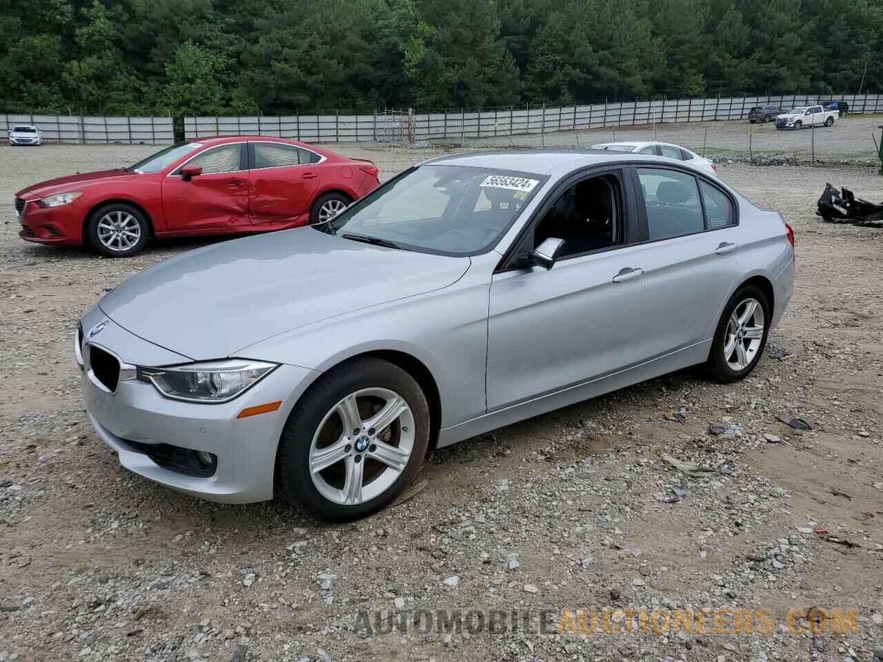 WBA3A5C54FF609707 BMW 3 SERIES 2015