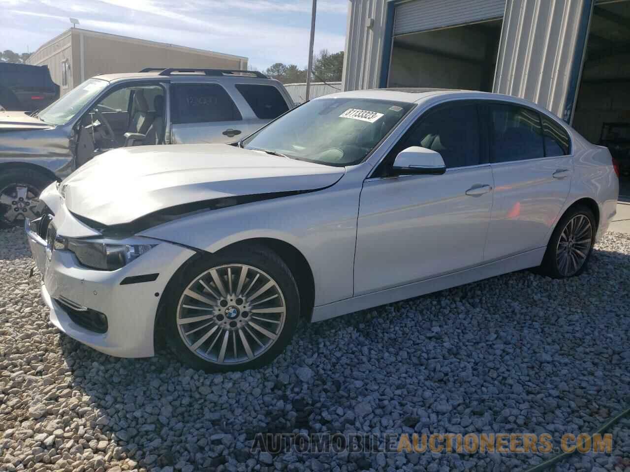 WBA3A5C54FF610016 BMW 3 SERIES 2015