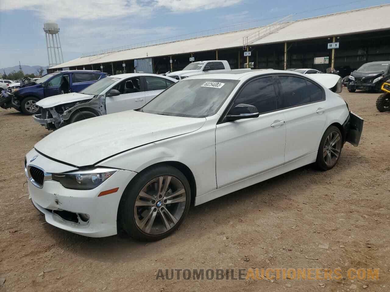 WBA3A5C54FF610260 BMW 3 SERIES 2015