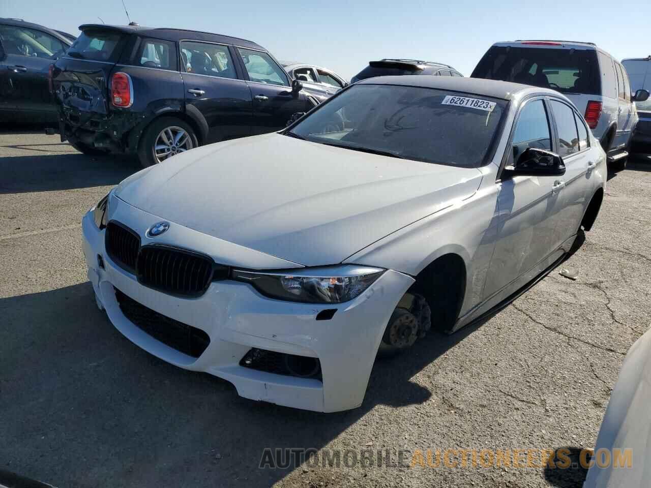 WBA3A5C54FF611005 BMW 3 SERIES 2015