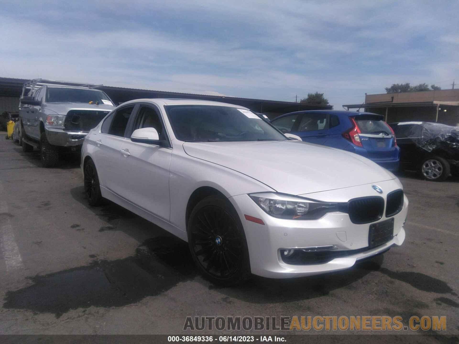 WBA3A5C54FF611019 BMW 3 SERIES 2015