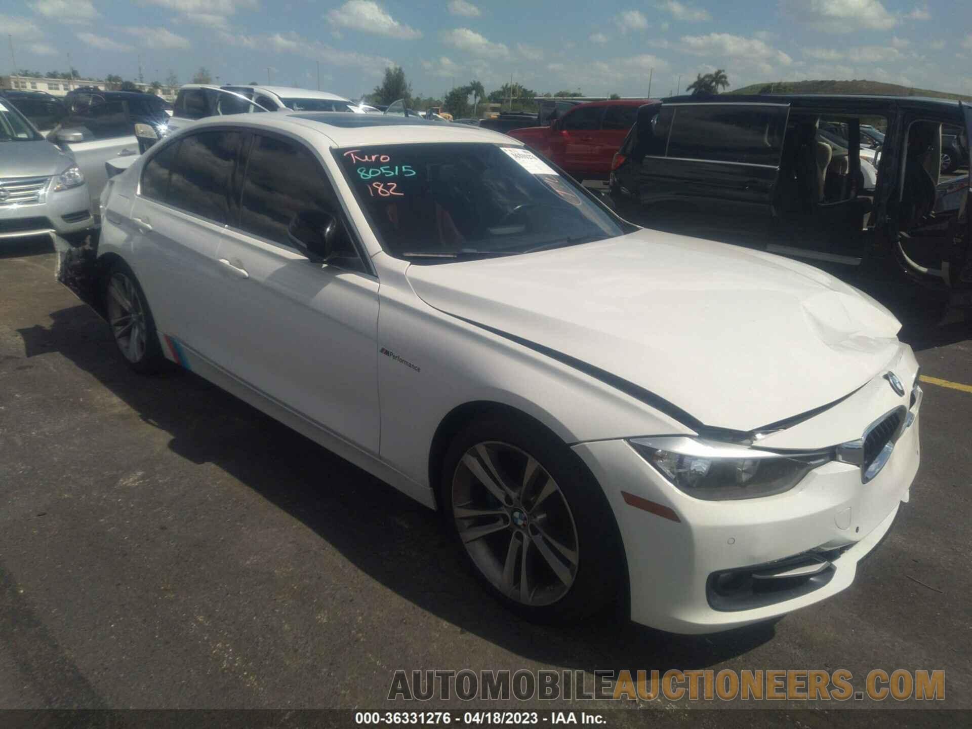 WBA3A5C54FP604338 BMW 3 SERIES 2015