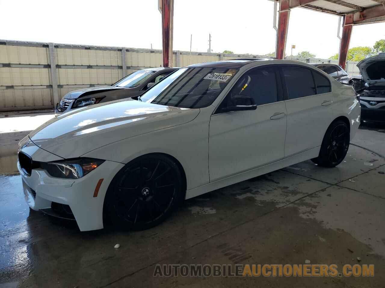 WBA3A5C54FP604341 BMW 3 SERIES 2015