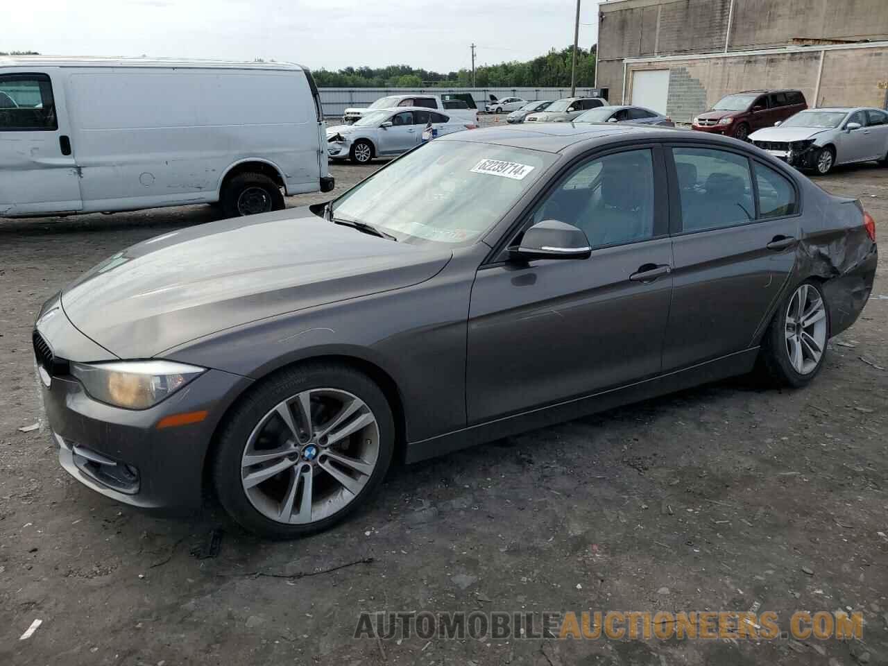 WBA3A5C54FP604405 BMW 3 SERIES 2015