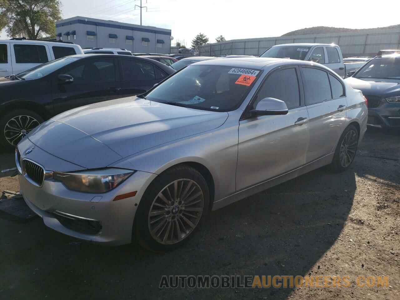 WBA3A5C54FP604484 BMW 3 SERIES 2015