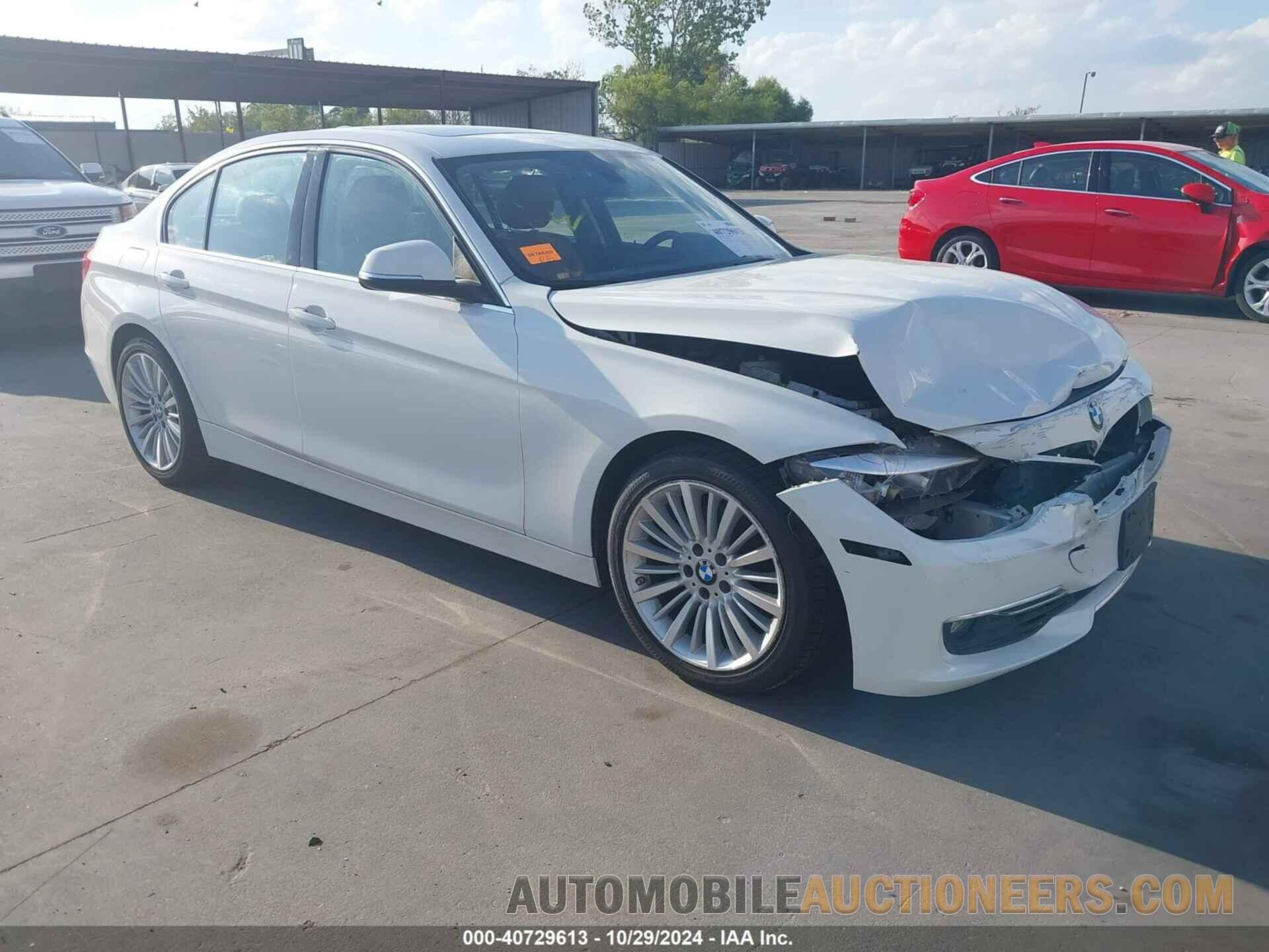 WBA3A5C54FP604811 BMW 328I 2015