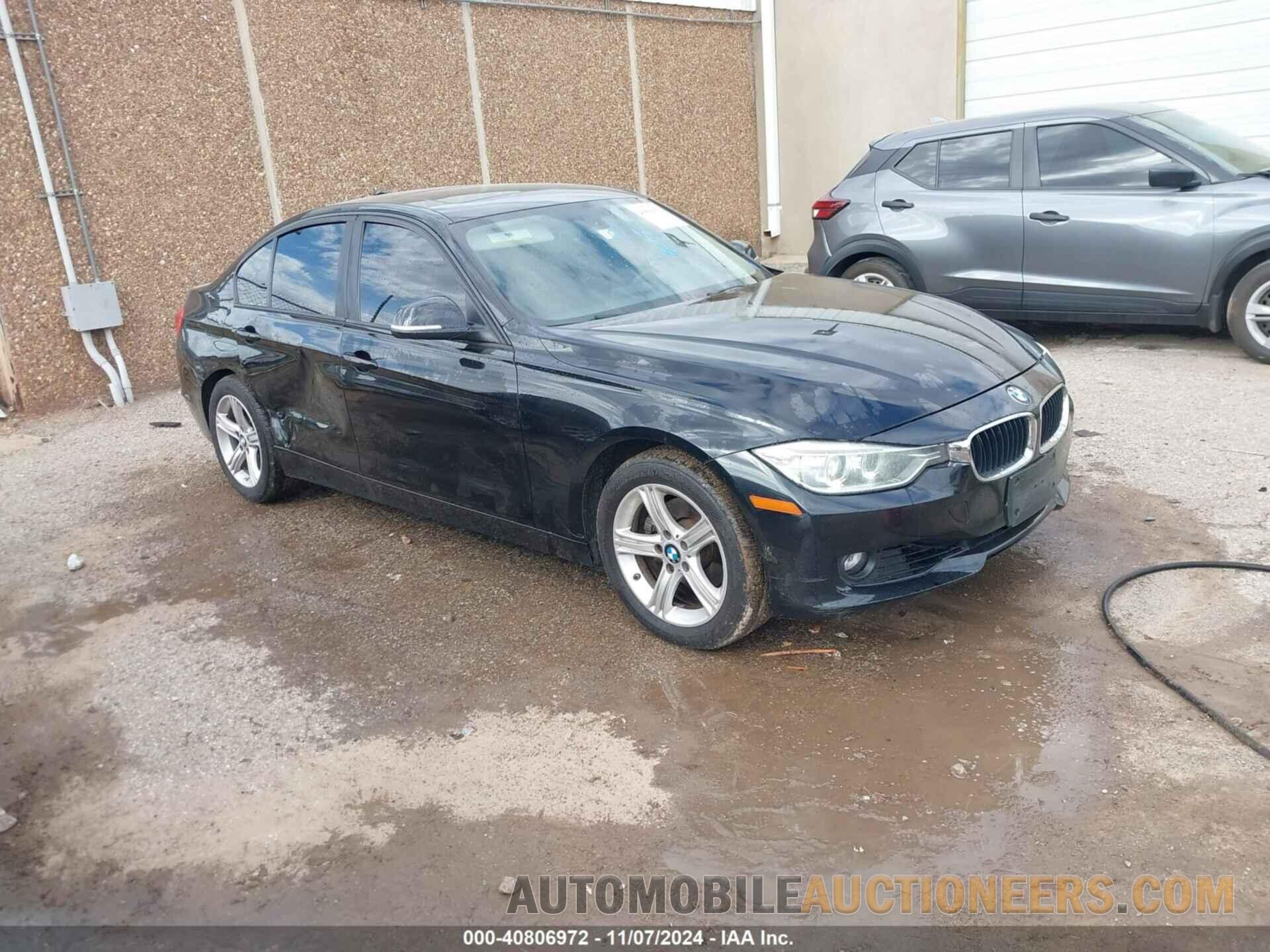 WBA3A5C55CF341360 BMW 328I 2012