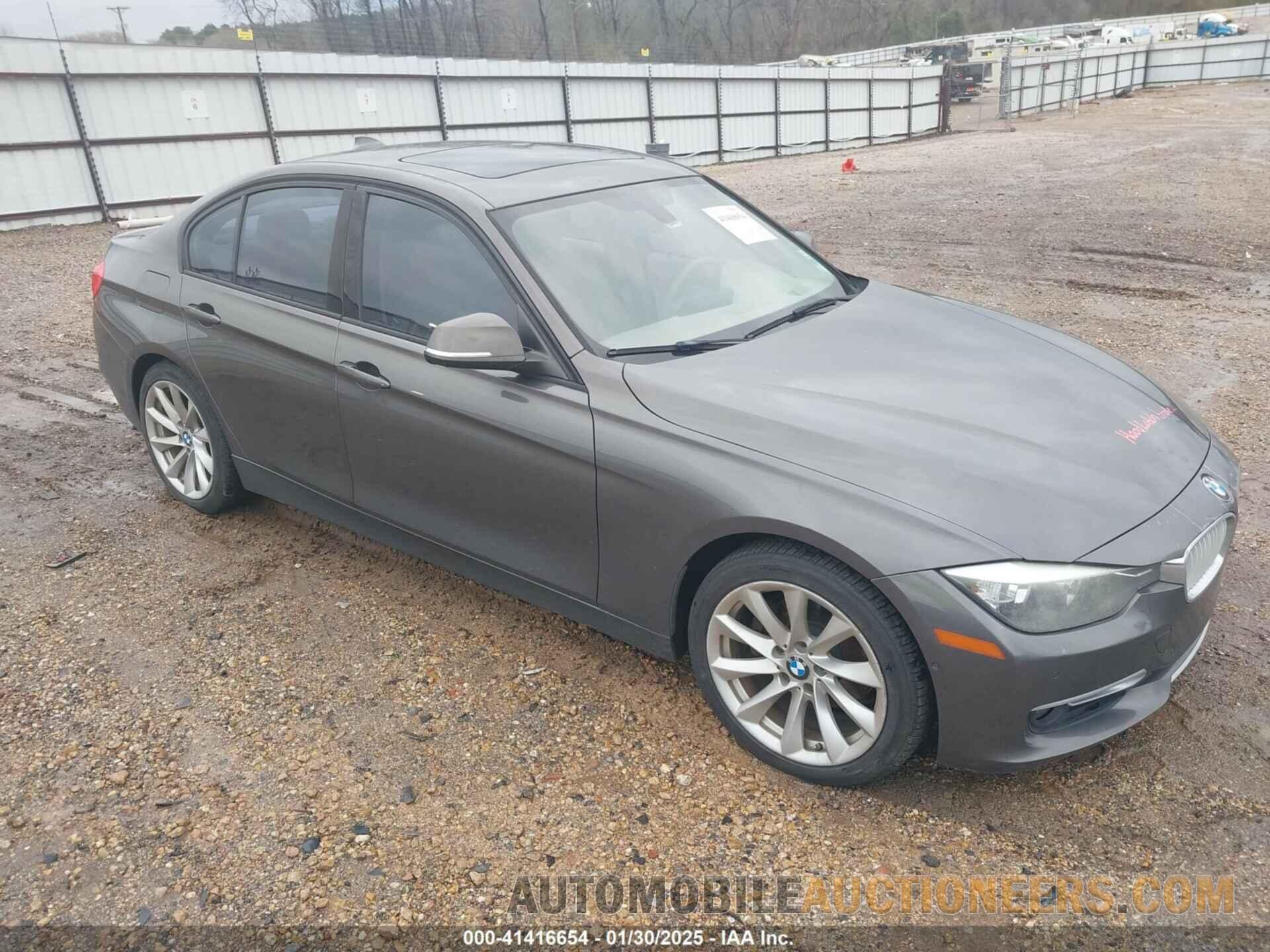 WBA3A5C55CF346297 BMW 328I 2012