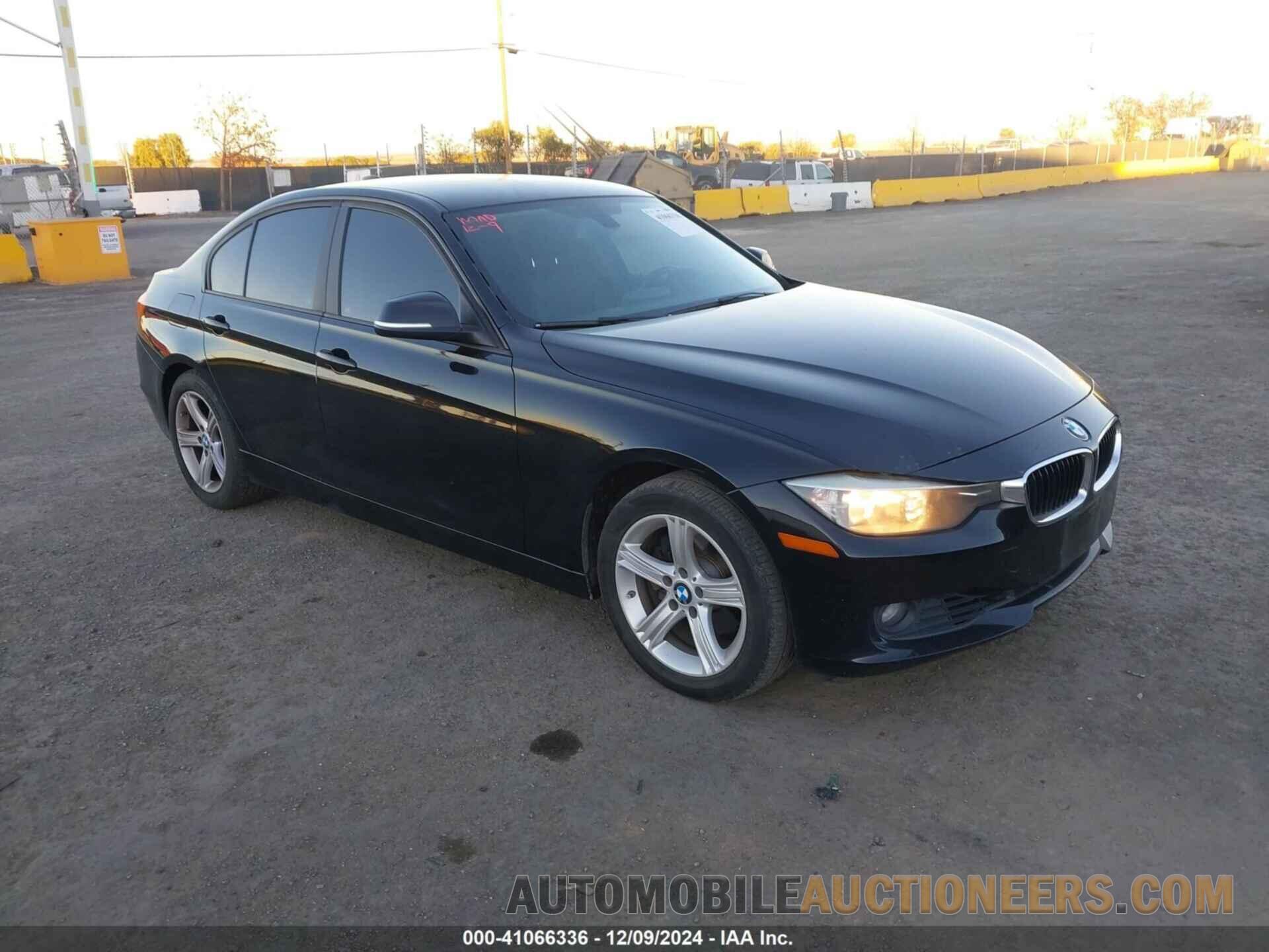 WBA3A5C55DF602455 BMW 328I 2013