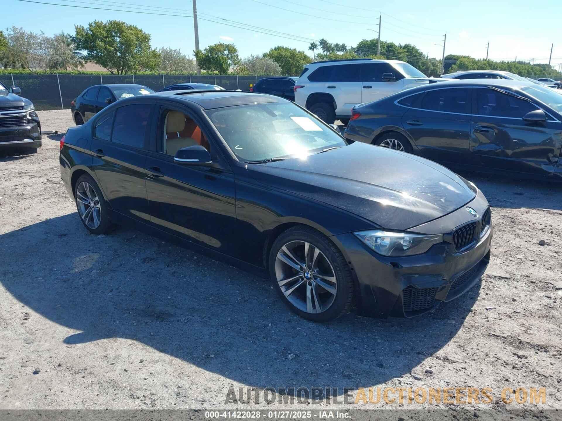 WBA3A5C55EJ464043 BMW 328I 2014