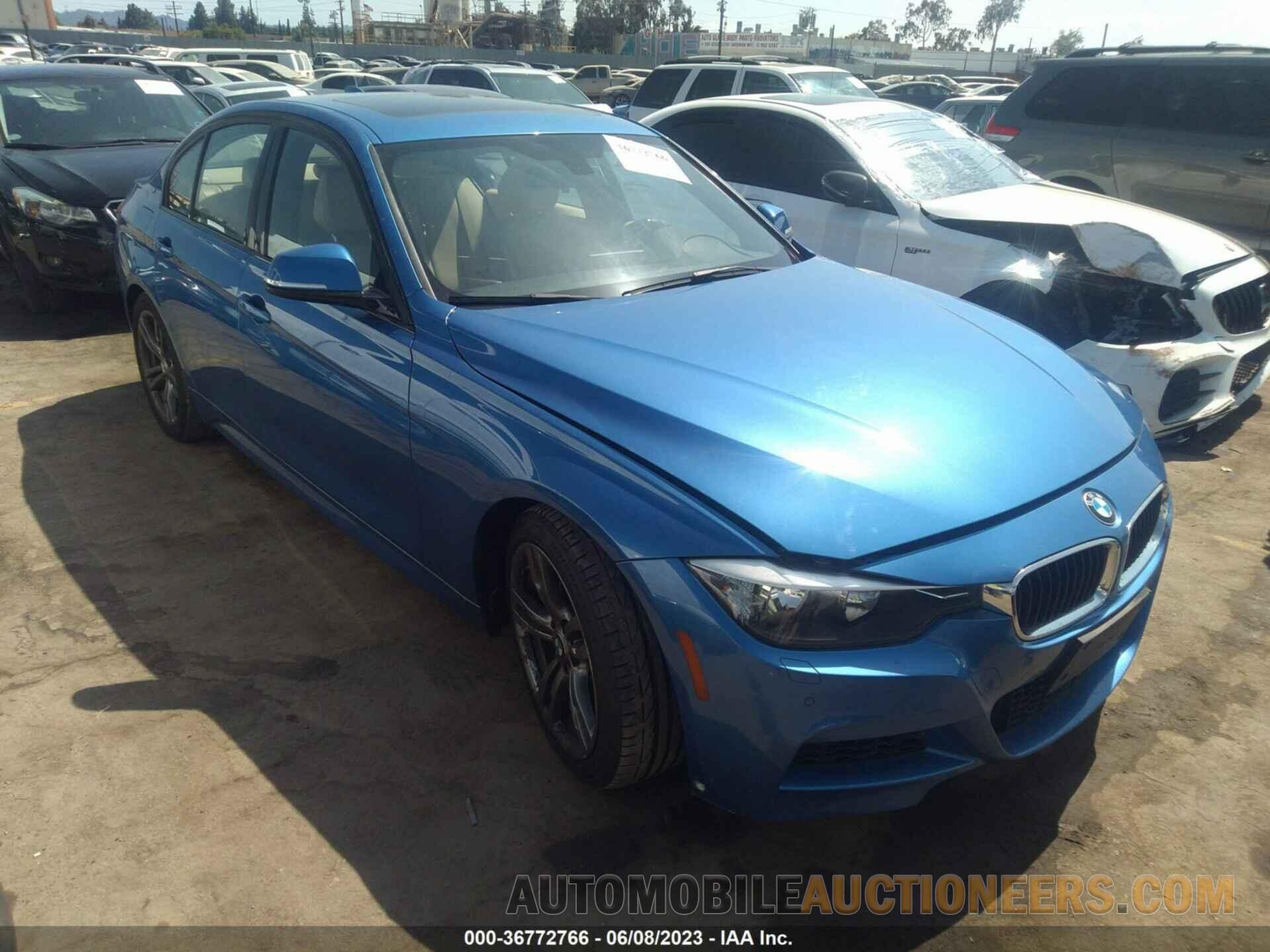 WBA3A5C55FF453581 BMW 3 SERIES 2015