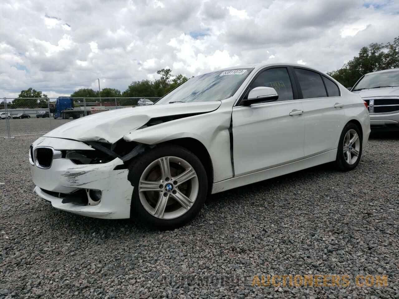 WBA3A5C55FF607268 BMW 3 SERIES 2015