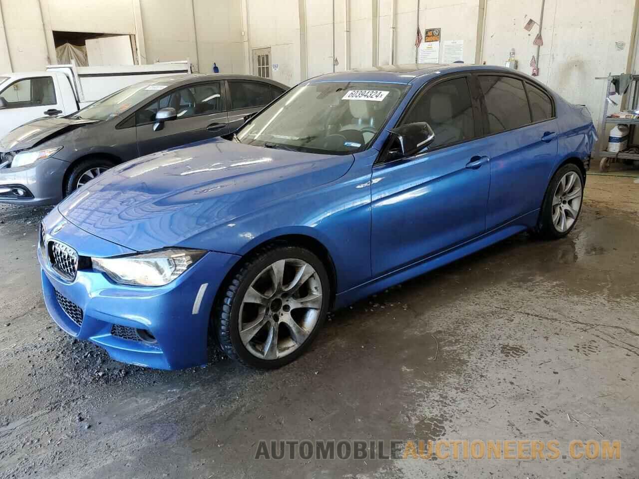 WBA3A5C55FF607559 BMW 3 SERIES 2015