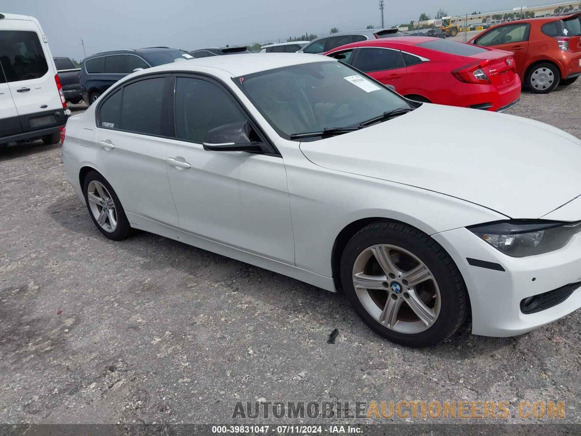 WBA3A5C55FF607643 BMW 328I 2015