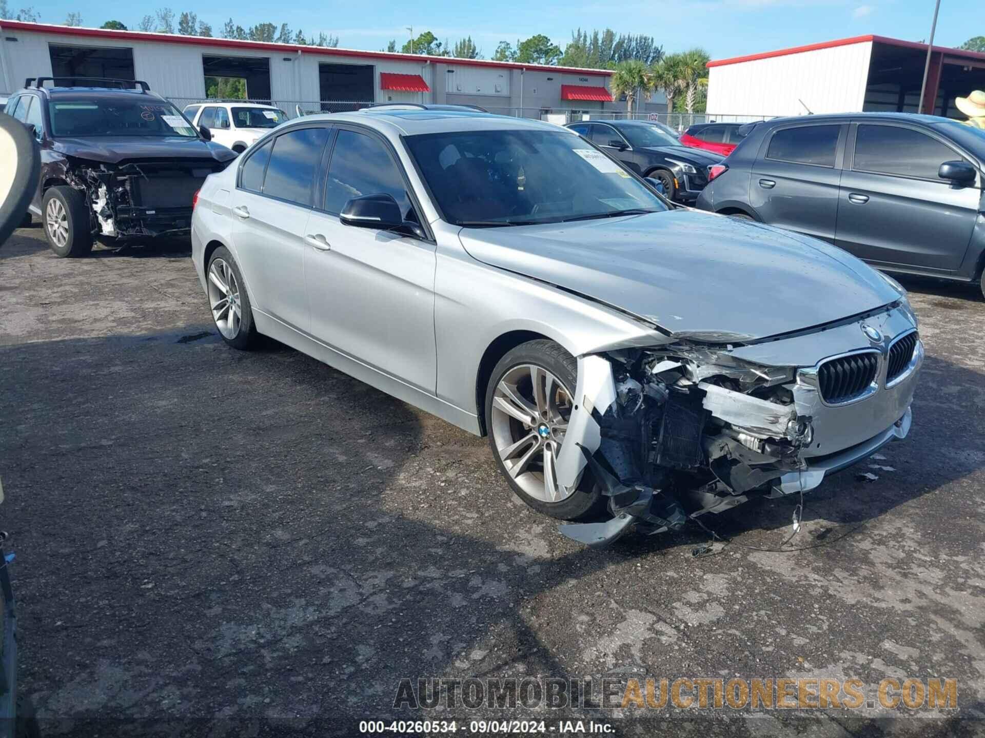 WBA3A5C55FF607884 BMW 3 SERIES 2015