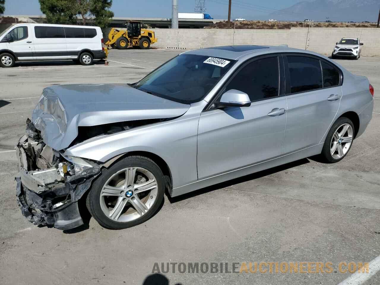 WBA3A5C55FF608193 BMW 3 SERIES 2015