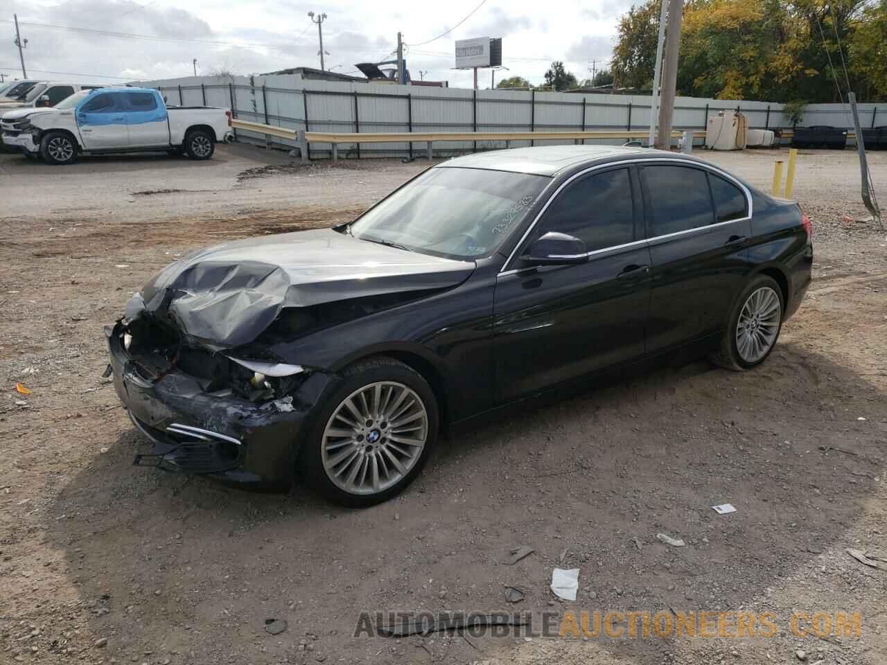 WBA3A5C55FF608338 BMW 3 SERIES 2015