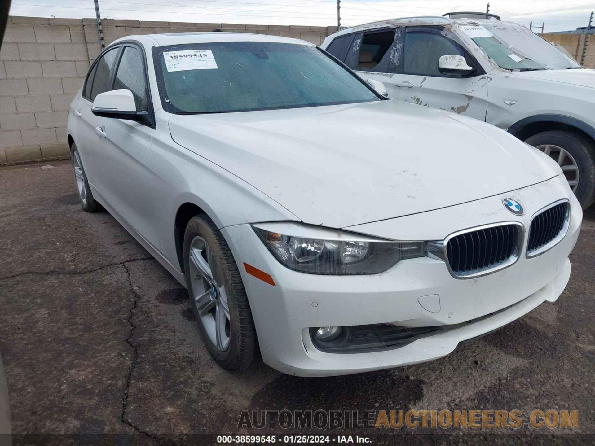 WBA3A5C55FF609232 BMW 328I 2015