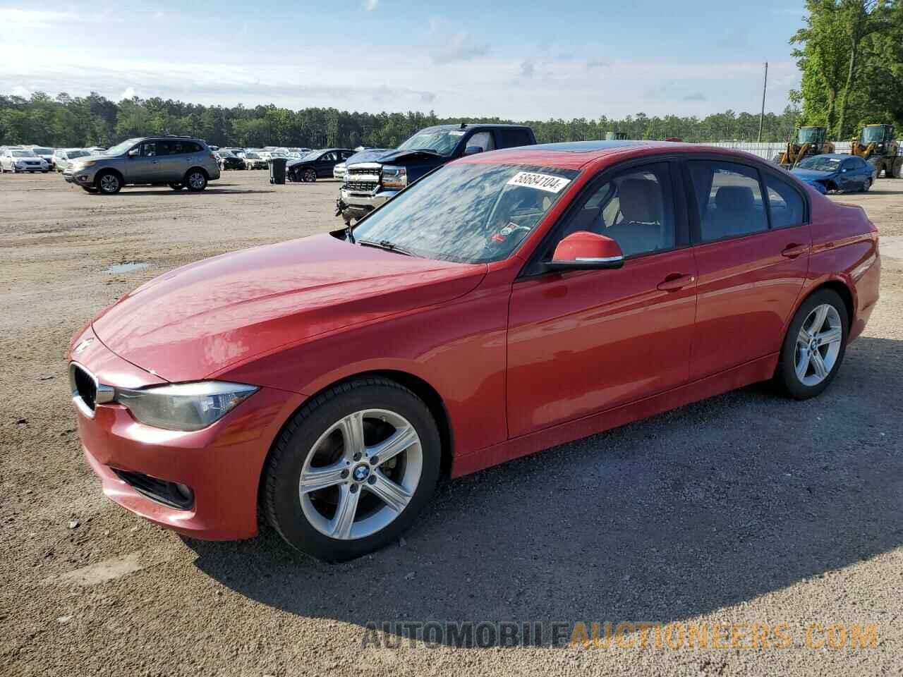 WBA3A5C55FF609635 BMW 3 SERIES 2015