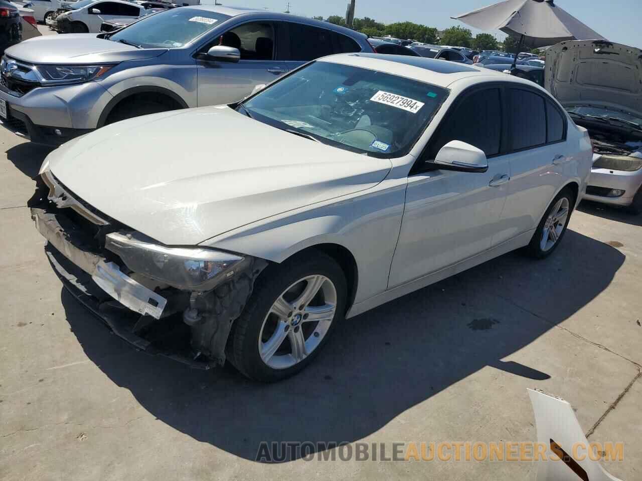 WBA3A5C55FF609652 BMW 3 SERIES 2015